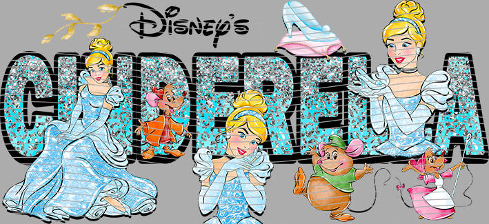 16oz Disney style-D-1899